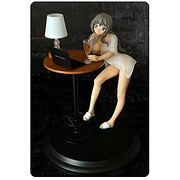 Daydream Collection Schoolgirl Eco-chan Nighty Statue